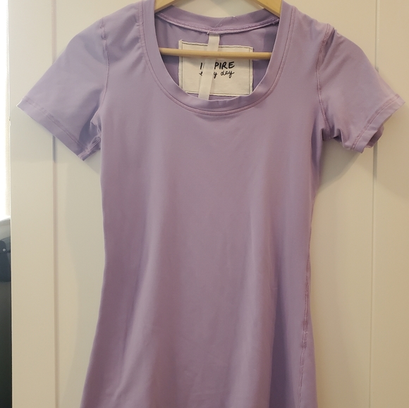 lululemon athletica Tops - Lululemon Lavender Short Sleeve Tee